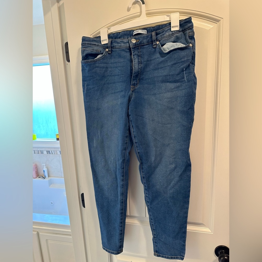 Nine West jeans super skinny size 12